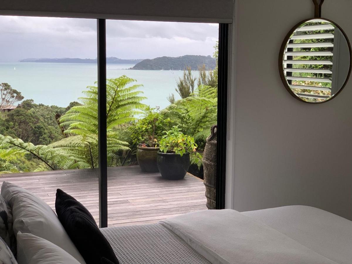 Sea Veiws Kaha Place Russell Bagian luar foto